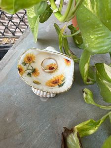 original Seashell jewellery Dish