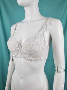 White Lace Bra