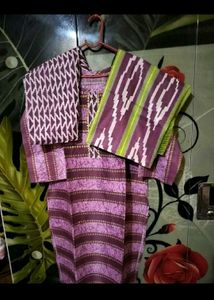 Purple Ethnic Kurta Set