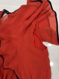 Chic H&amp;M Two-Tone Dress