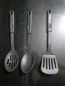 Big Spoon,  Spatula, Biiig Frying Spoon