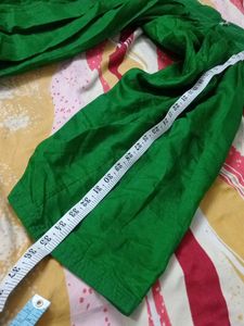 Green Banarasi suit