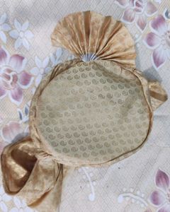 Golden Brocade Turban (Pagri) Sehra for Sherwani