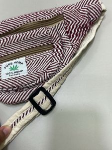 Pure Hemp Waist Bag