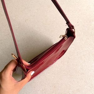 🍒Cherry Red Shoulder Bag