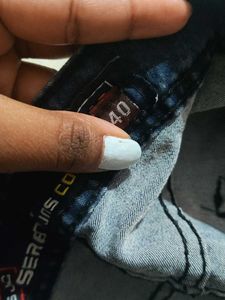 Classic Blue Men Denim Jeans