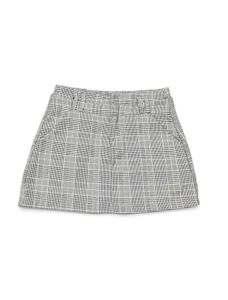 Plaid Mini Skirt