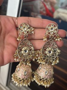 Beautiful Jhumka Earrings