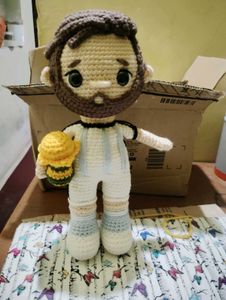 Crochet Messi Plushie