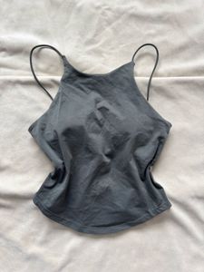 Chic Grey Tank Top