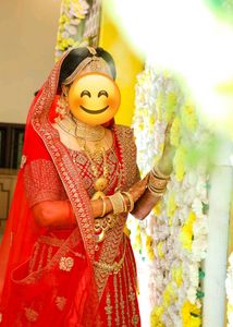 Stunning Red Bridal Lehenga