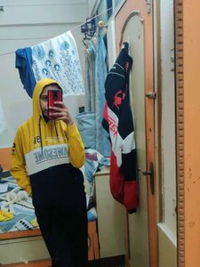 Awesome Yellow Hoodie