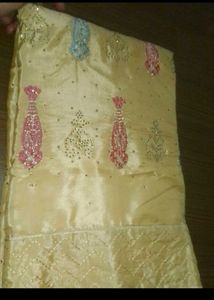 Embroidered Unstitched Ladies Suit