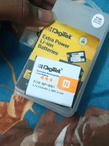 Digitek Extra Power Li-ion Battery
