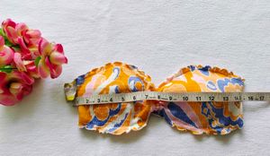 H&amp;M : Vibrant Retro Top