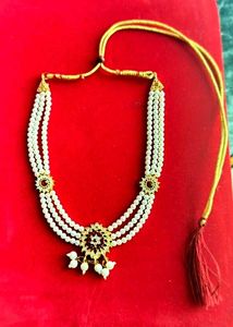 Pearl Necklace with Pendant