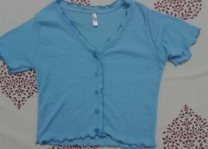 Cute Blue Top