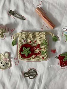 Handmade Crochet Pouch