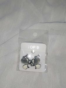 Cute Heart Drop Earrings