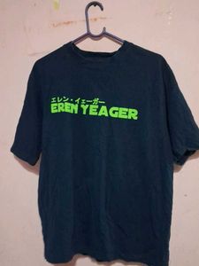 Eren Yeager Graphic T-Shirt