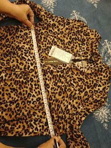 Roadster Leopard Print Top