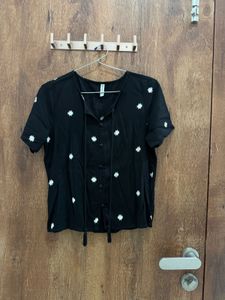 Black Casual Coord set