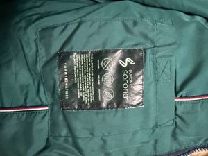 Tommy Hilfiger Puffer Jacket - Teal Green