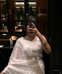 Elegant White Jimmy Choo sare with Pinteresty look