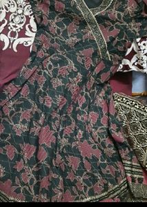 Angrakha Style Full Sleeves Kurta