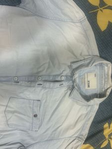 Light Blue Denim Shirt