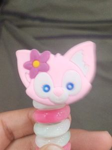 Cute Character Hair Ties (Set of 3)