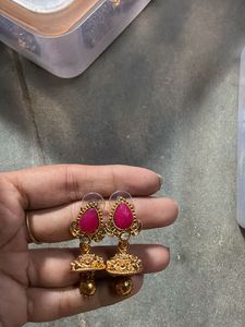 Traditional Indian Jewelry Set
