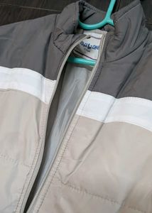 Boys Colorblock Puffer Jacket