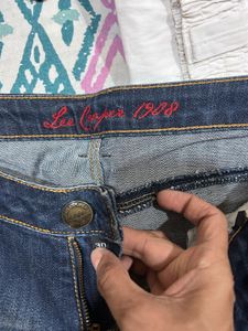 Blue Denim Jeans