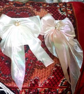 Set of 2 Decorative Bows