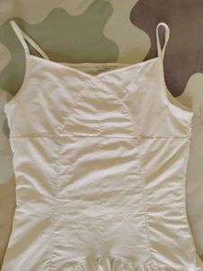 Chic White Camisole Top