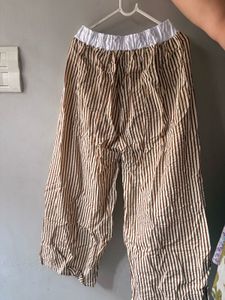 Striped Palazzo Pants