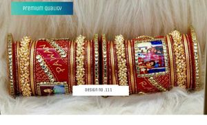 Personalized Wedding Bangles