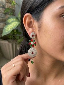 5 set Sparkling Earring &amp; Ring Se