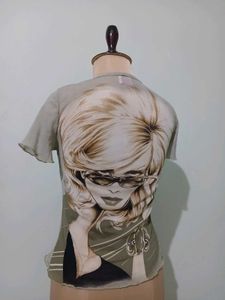 Y2K Graphic Print T-Shirt
