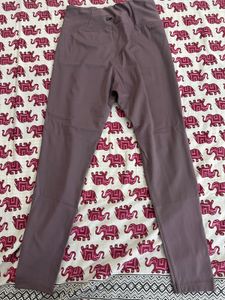Original Nike Purple Athletic Leggings