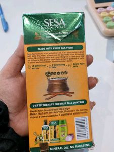 Sesa Ayurvedic Hair Oil