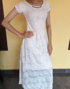 Elegant White Dress