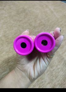 Cute Pink Cosmetic Tubes (Set of 2)