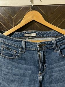 Classic Blue Denim Jeans
