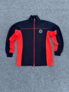 Men's Blue &amp; Orange Track Jacket
