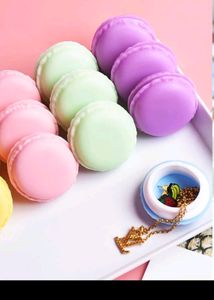 Macaroon Shaped Trinket Box