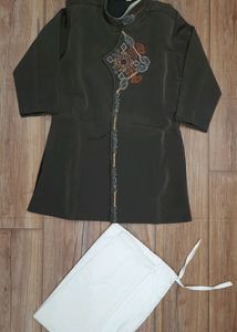 Sherwani With Chudidar Pajama Set 🛍