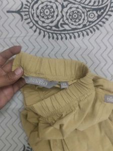 Beige Leggings