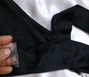 Black Thong Panty